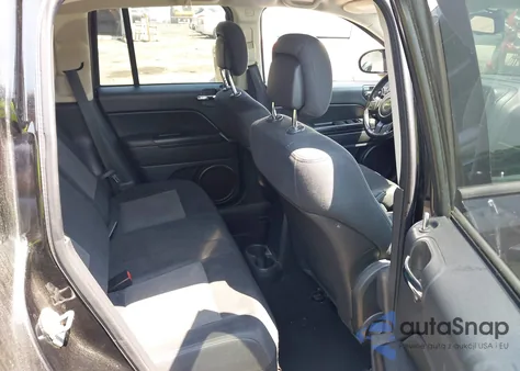 2012 Jeep Compass Latitude z USA, uszkodzony, nr VIN 1C4NJDEBXCD541882